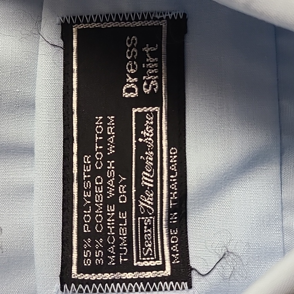 Vintage Set of 2 Sears Men's Store Classic Short-sleeved Button Down Collared - Picture 2 of 16
